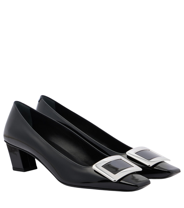 Roger Vivier Décolleté Belle Vivier 45 in vernice