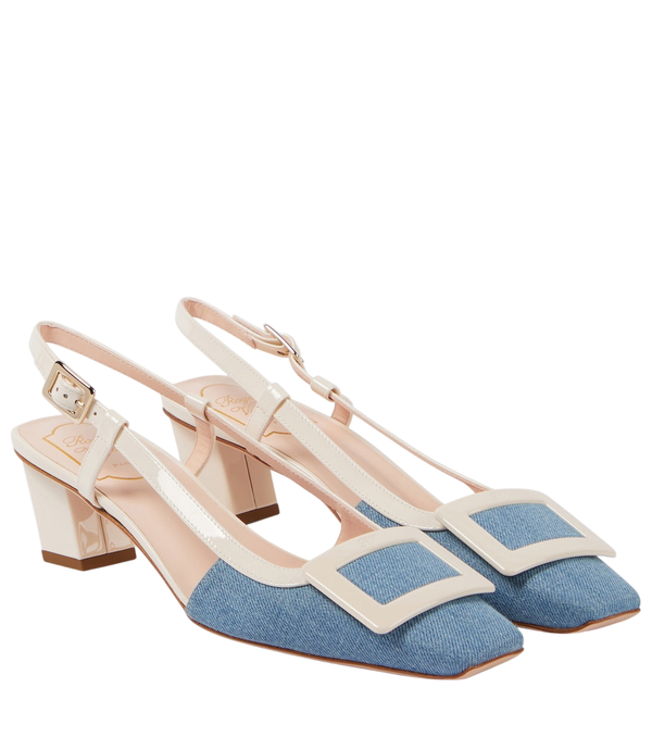 Roger Vivier Belle Vivier 45 décolleté con cinturino posteriore