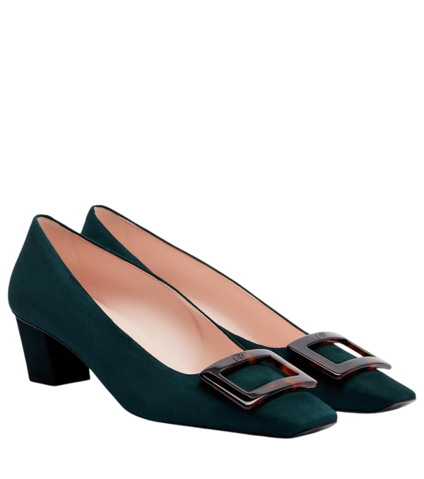 Zapatos de salón Belle Vivier 45 de ante de Roger Vivier