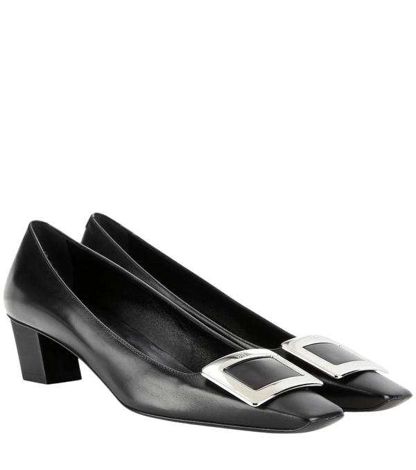 Roger Vivier Décolleté in pelle Belle Vivier