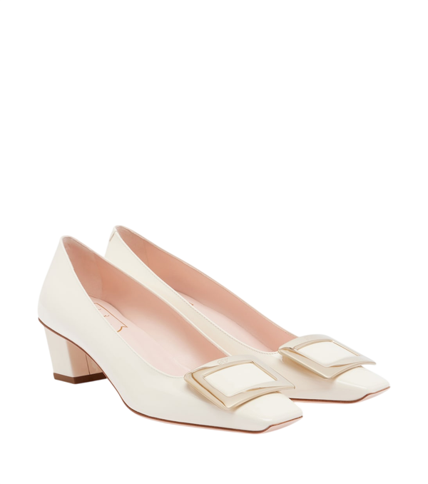 Roger Vivier Décolleté Belle Vivier in vernice