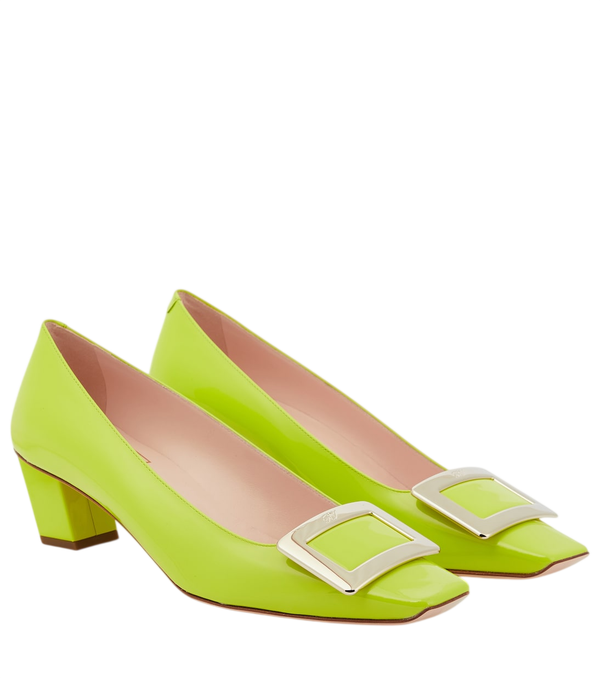 Roger Vivier Décolleté Belle Vivier in vernice