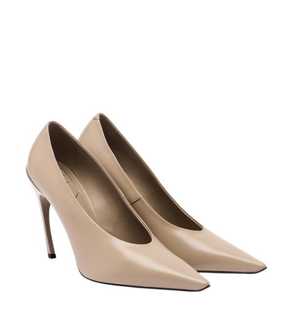 Roger Vivier Choc leather pumps