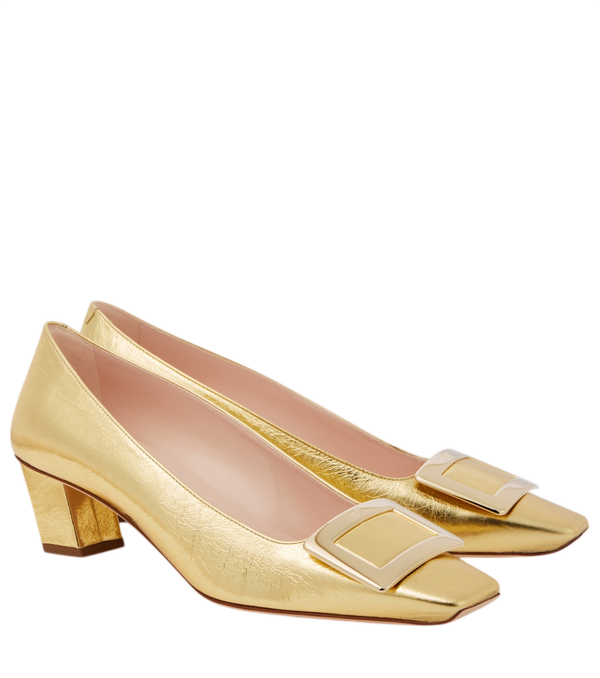 Roger Vivier Belle Vivier 45 Décolleté in pelle