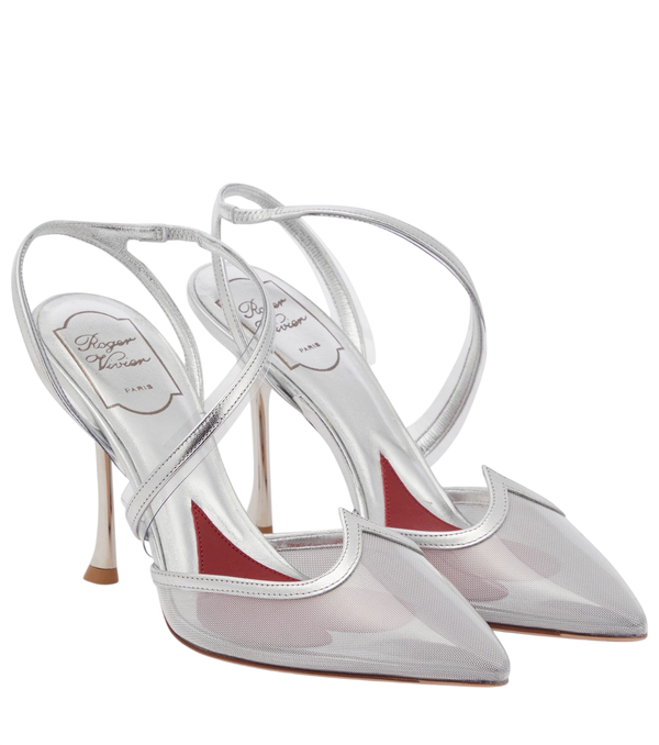 Roger Vivier I Love Vivier PVC décolleté
