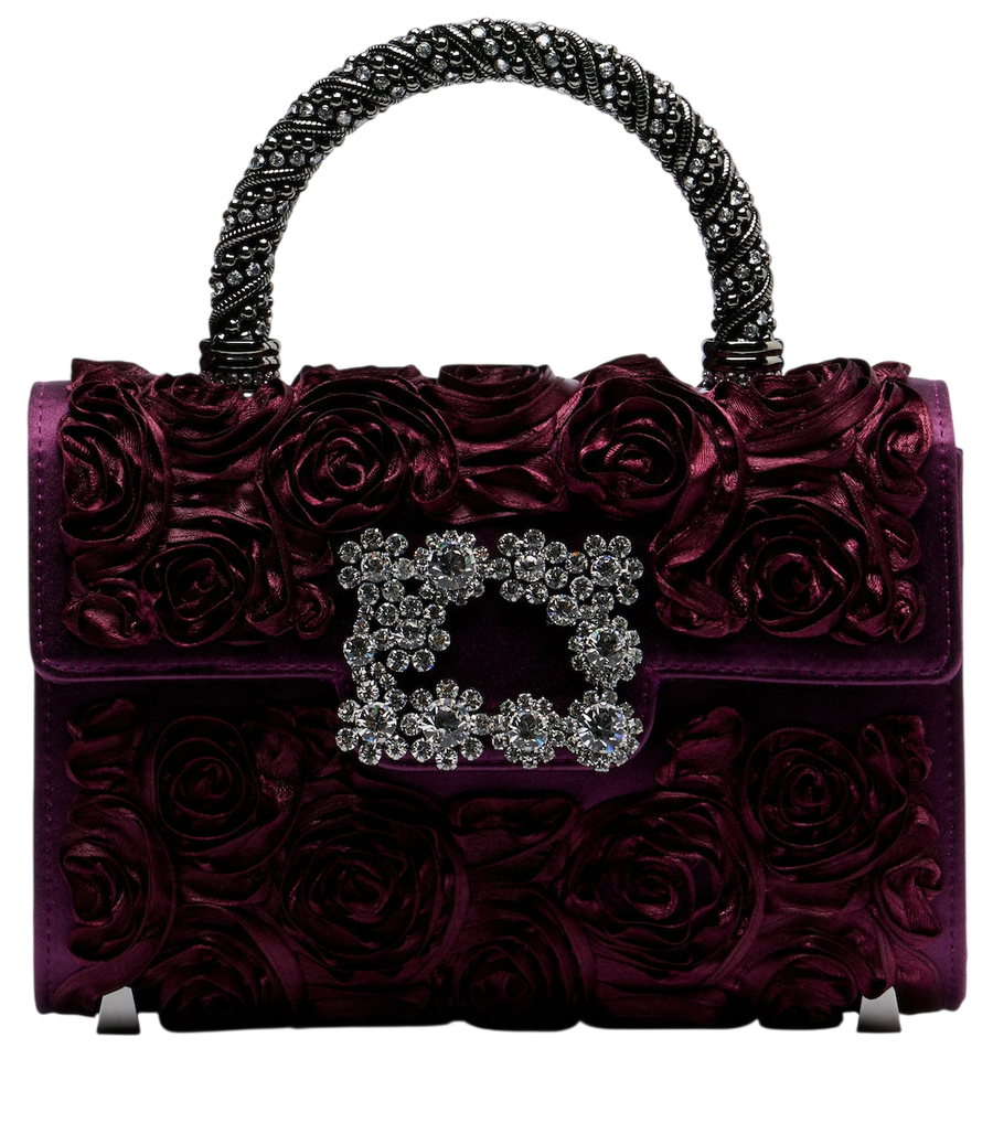 Roger Vivier Jewel Efflorescence Mini top-handle bag