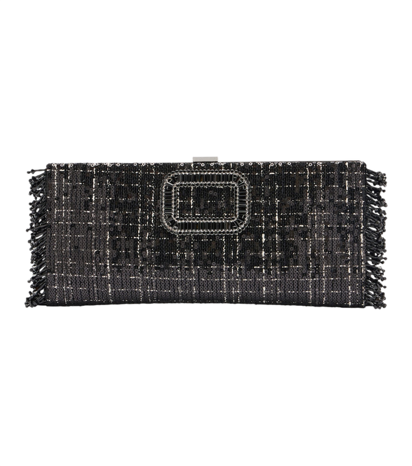 Roger Vivier Mini pochette con paillettes Pilgrim