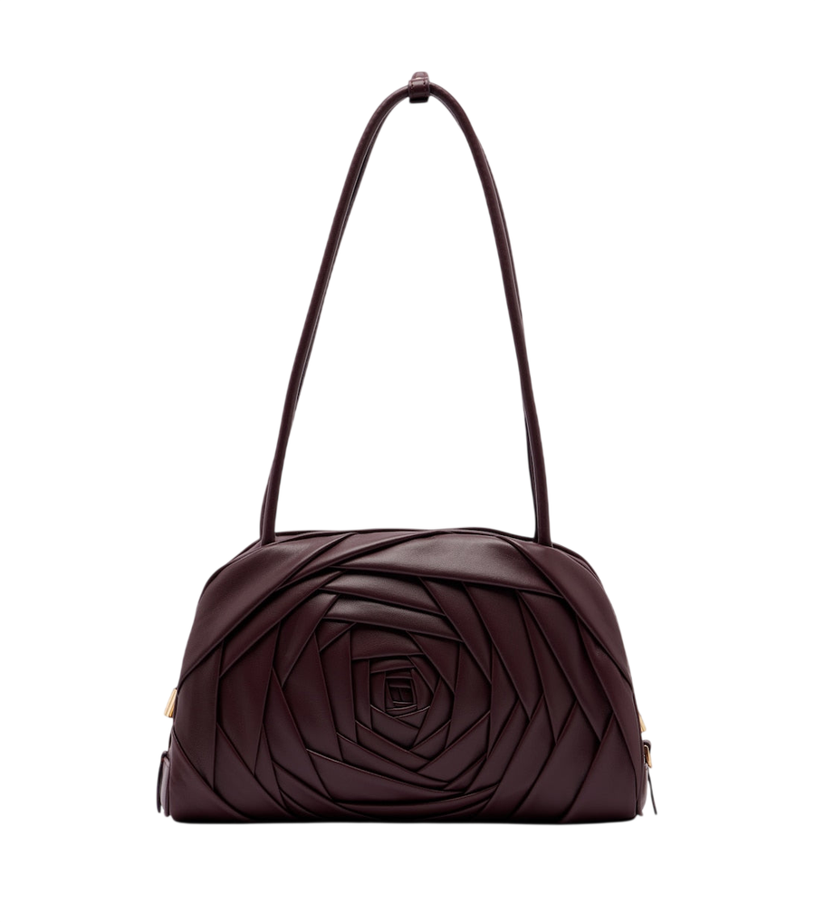 Roger Vivier Roseline leather shoulder bag