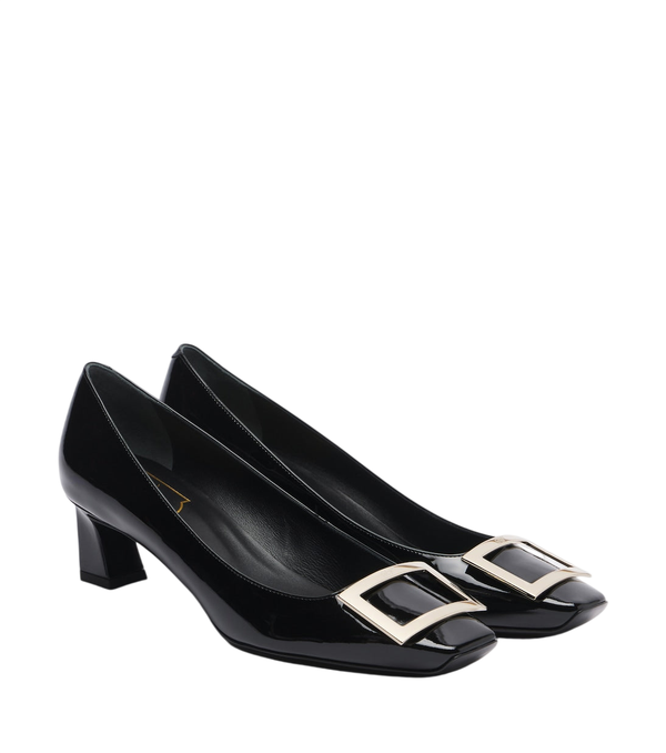 Roger Vivier Trompette 45 décolleté in pelle verniciata