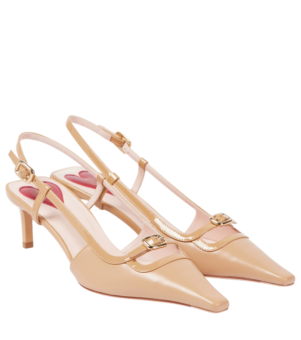 Roger Vivier Viv' Canard 55 slingback pumps