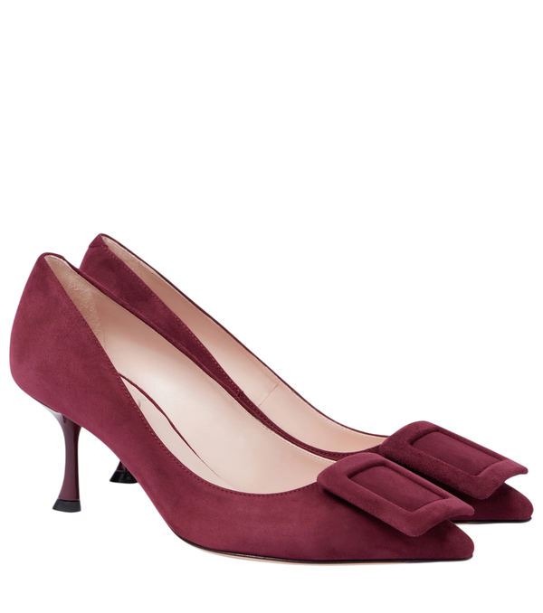 Zapatos de salón Roger Vivier Viv' In the City 65 en piel