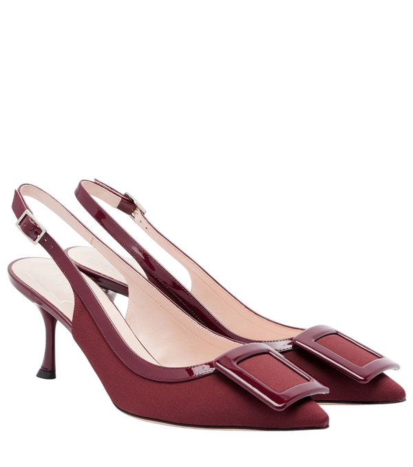 Zapatos destalonados Viv' In The City 65 de Roger Vivier