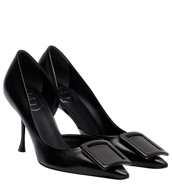 Roger Vivier Viv' In The City leather pumps