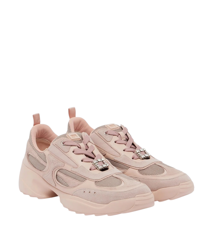 Roger Vivier Viv' On The Run Embellished Sneakers [white-bg-processed] 1787075176711