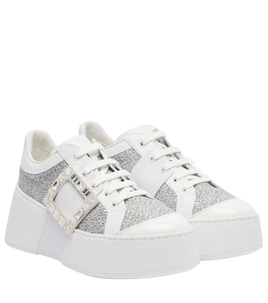 Zapatillas deportivas con adornos Viv' Skate de Roger Vivier