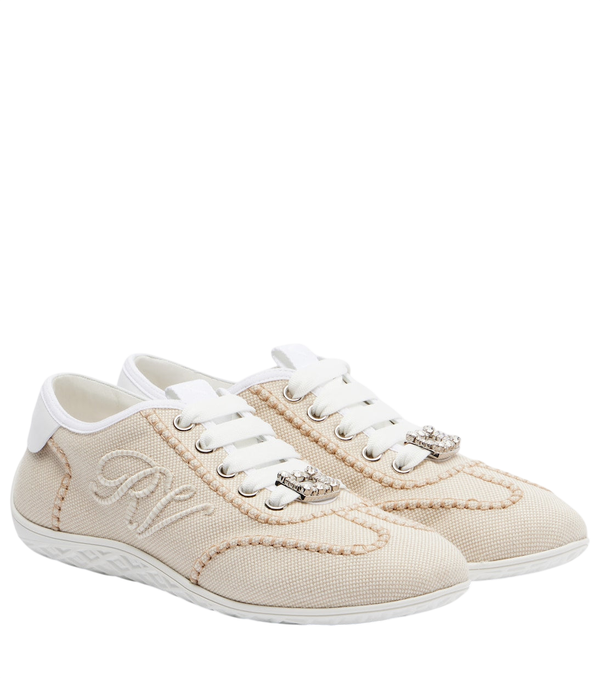 Roger Vivier Viv Up low-top sneakers