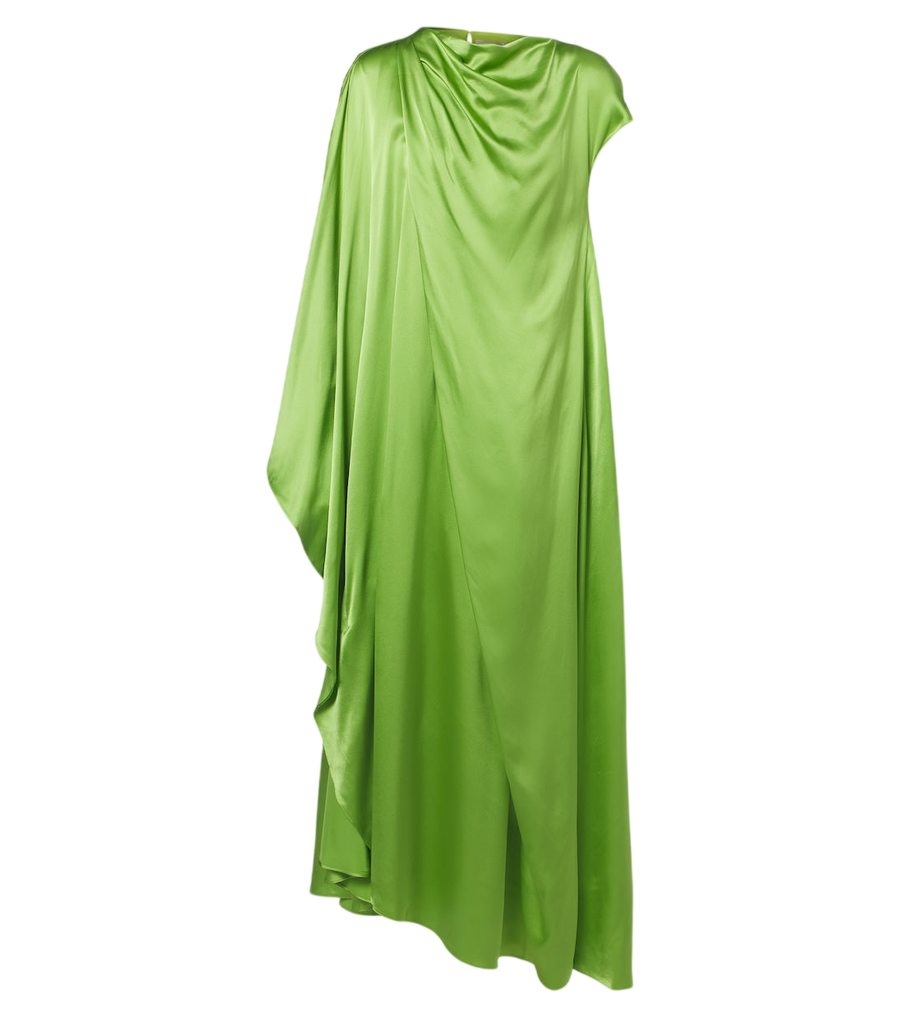 Roksanda Hiba silk satin gown