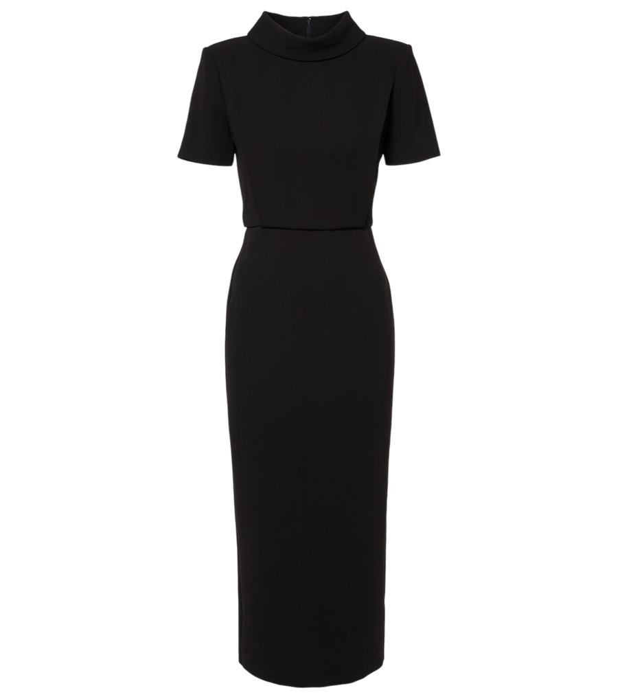 Roland Mouret Cady midi dress