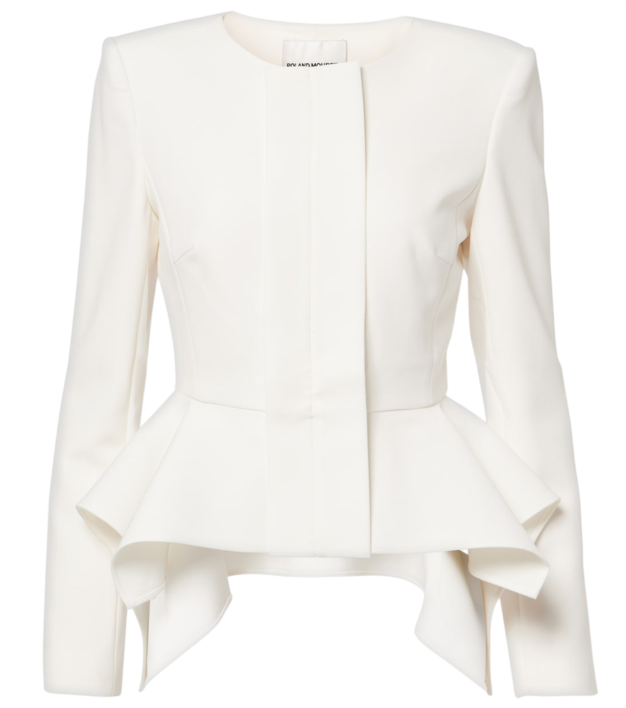 Roland Mouret Crêpe jacket