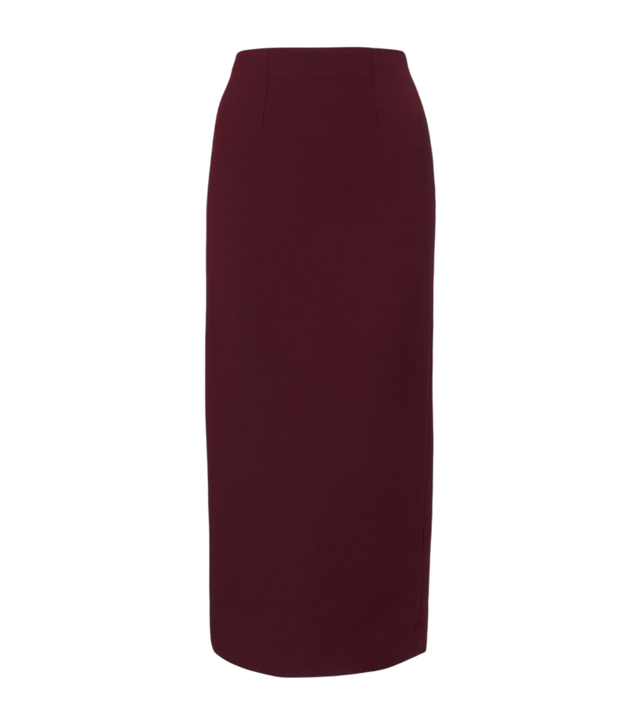 Roland Mouret Crêpe pencil skirt