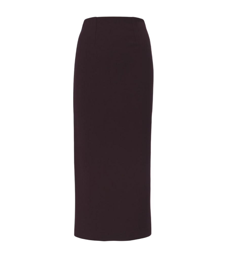 Roland Mouret Crêpe pencil skirt