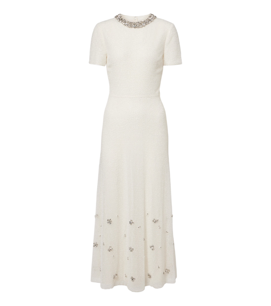 Vestido de cóctel con adornos de Roland Mouret