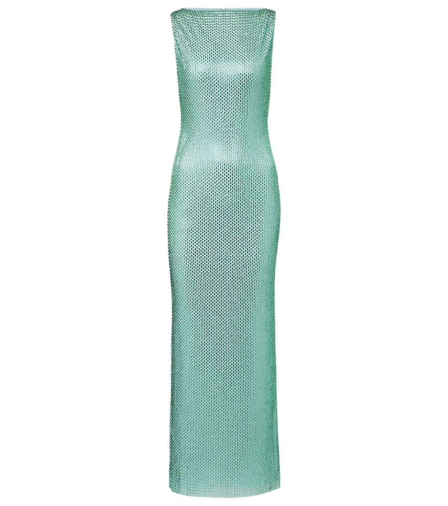 Roland Mouret Embellished maxi dress