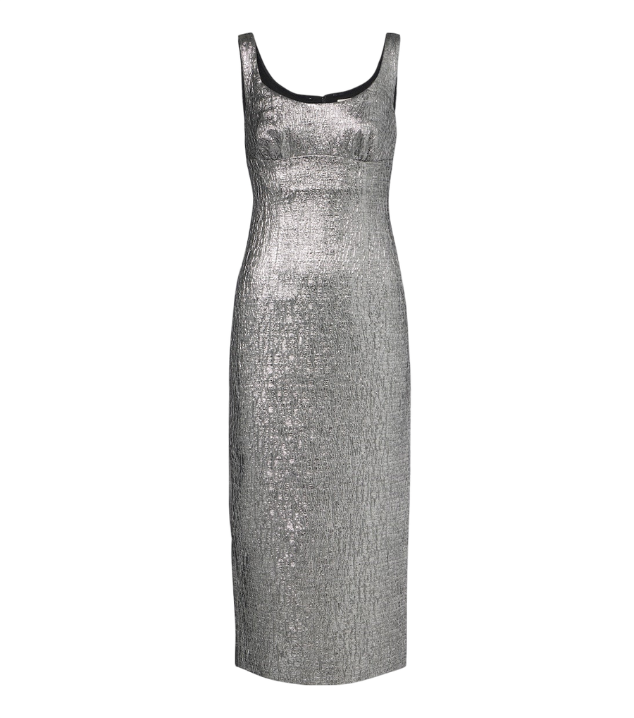 Roland Mouret Vestido em jacquard com espartilho