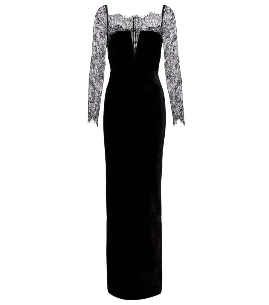 Roland Mouret Lace gown
