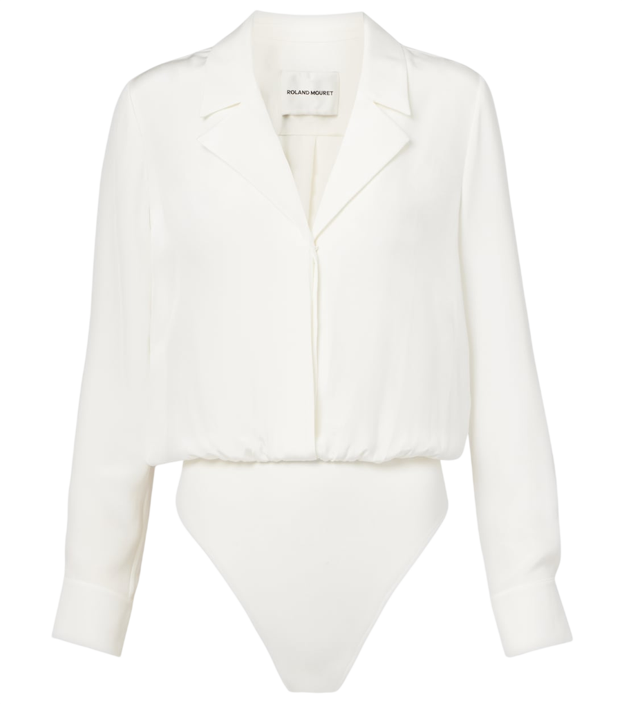Body de seda de Roland Mouret