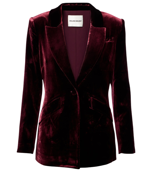 Roland Mouret Velvet blazer