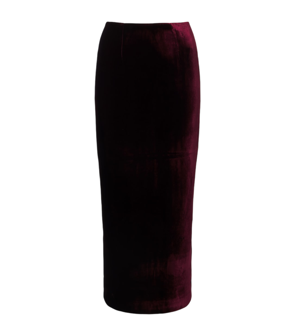 Saia lápis Roland Mouret Velvet