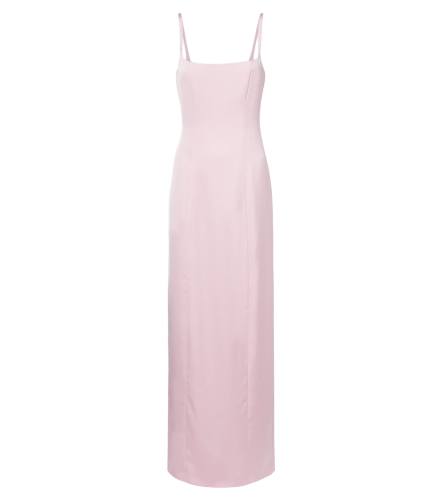 Rotate Satin gown