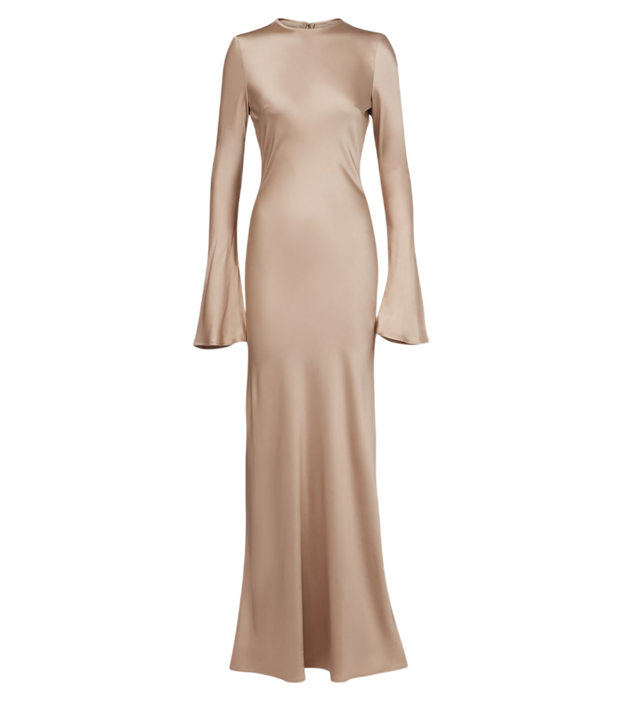 Rotate Satin gown