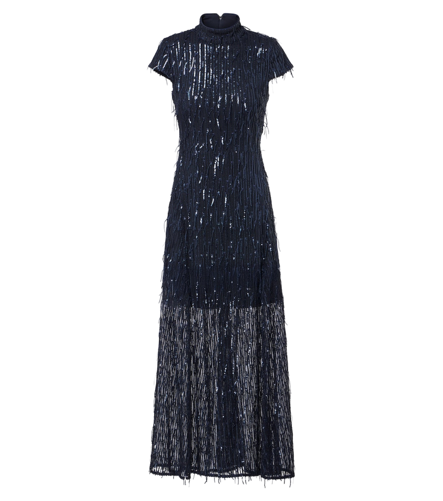 Rotate Sequined gown