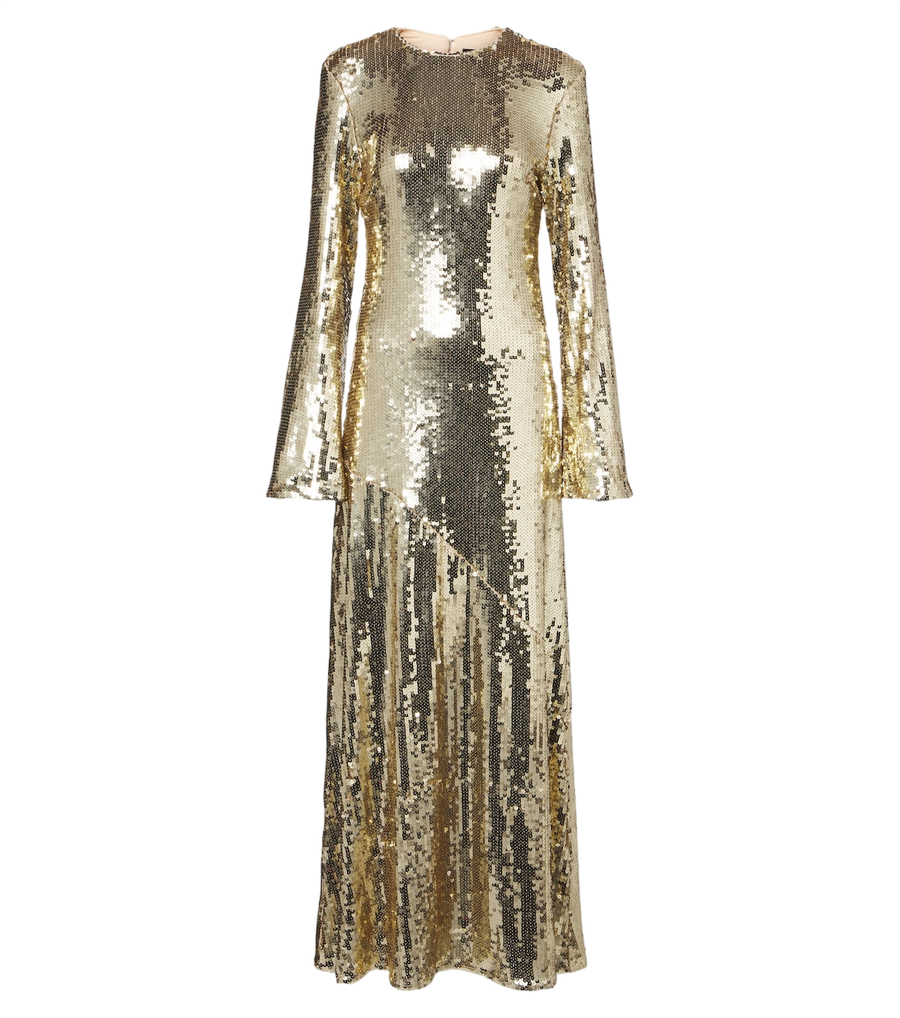 Robe à sequins Rotate