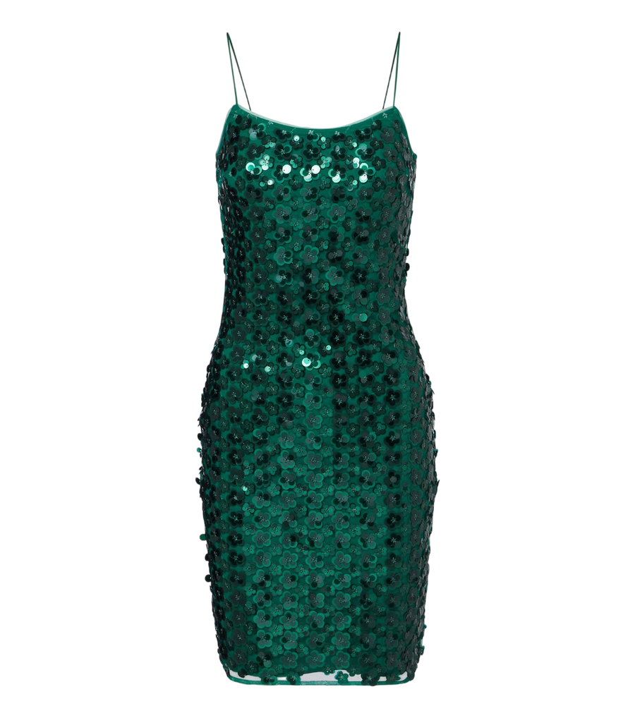 Rotate Miniabito con paillettes