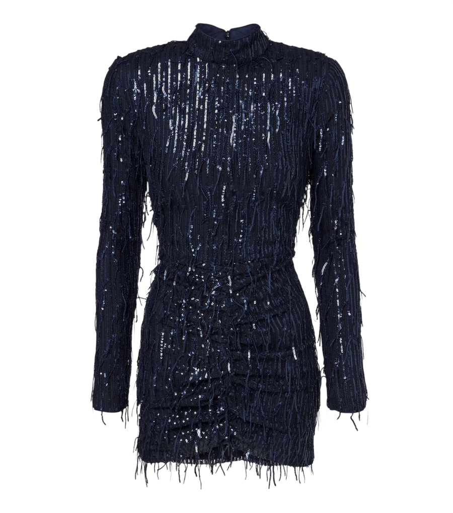 Rotate Sequined minidress