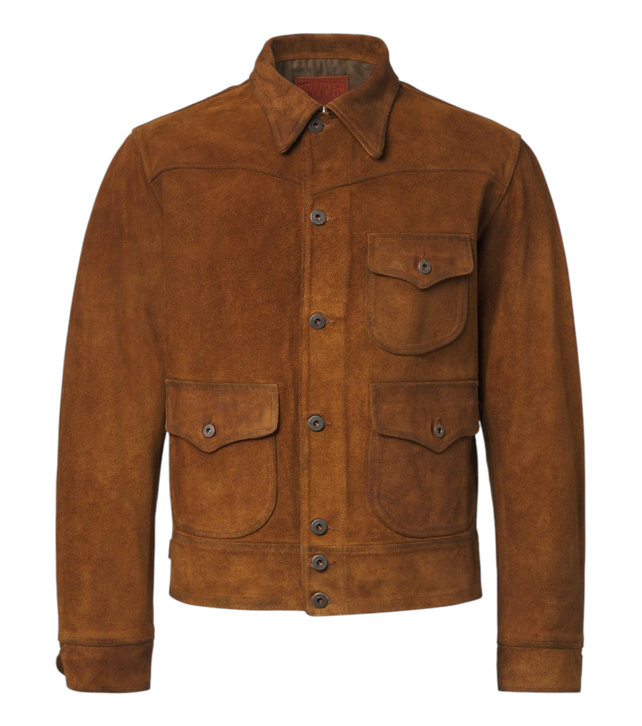 RRL Alston suede jacket
