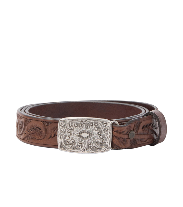 Cintura in pelle Coleman RRL