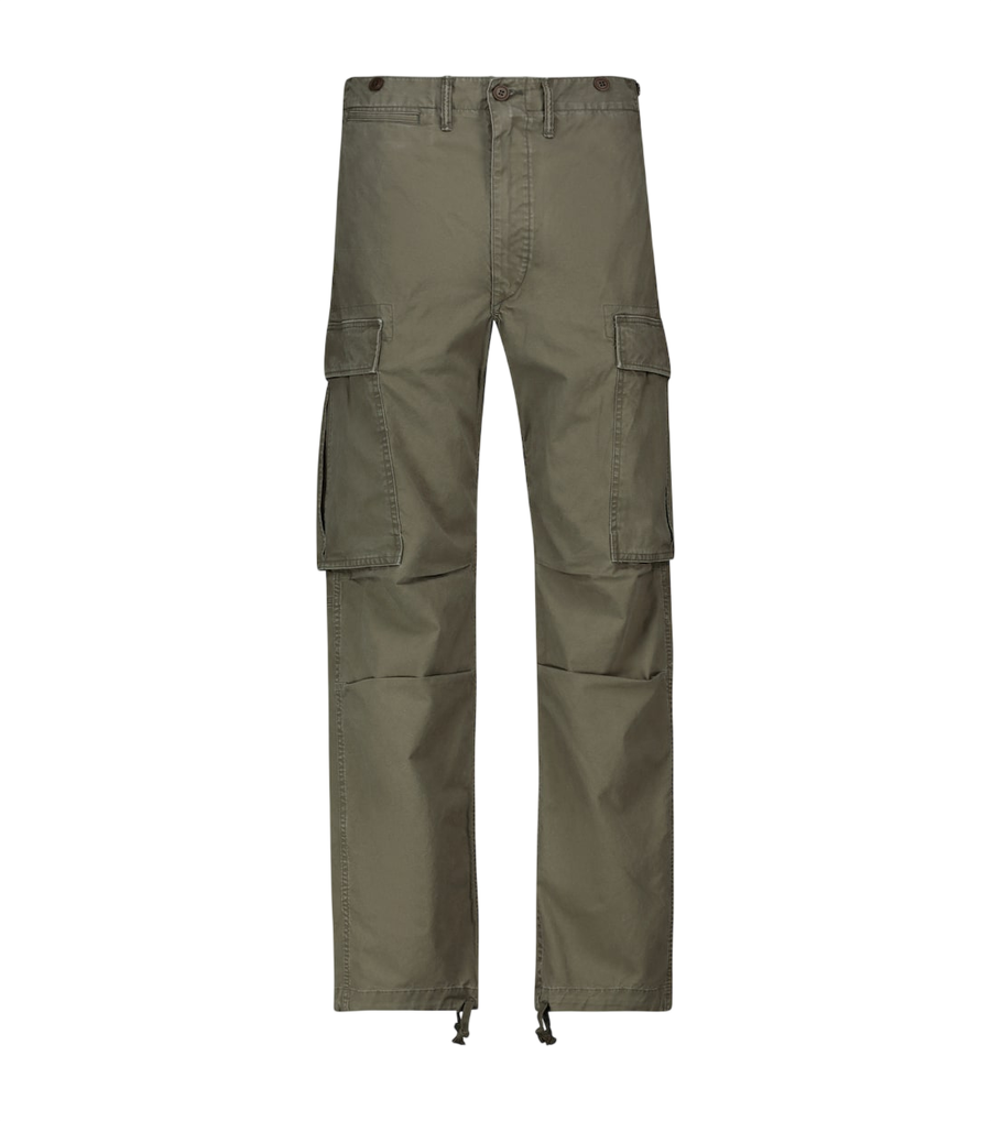 RRL Cotton cargo pants