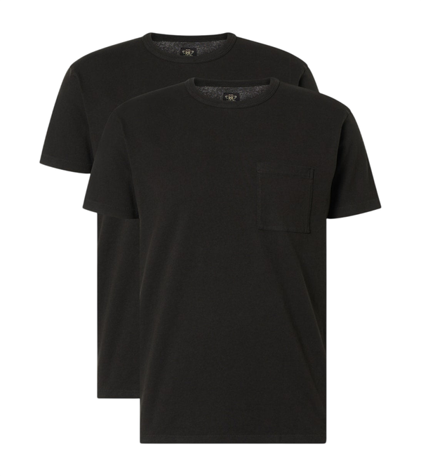 RRL Set of 2 cotton jersey T-shirts
