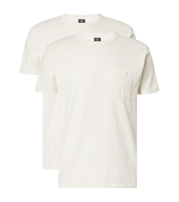 RRL Set of 2 cotton jersey T-shirts