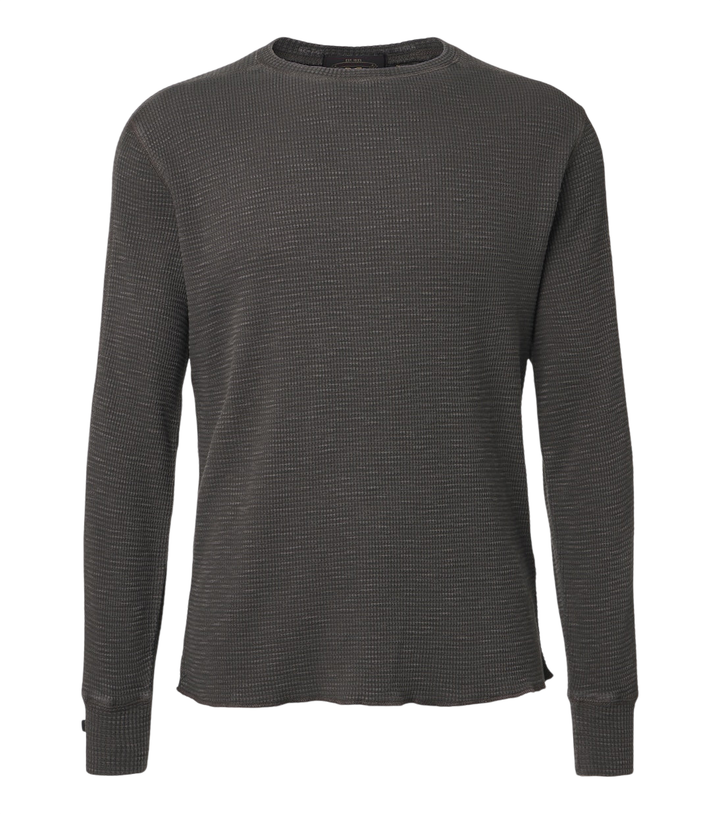 RRL Waffle-knit cotton sweater [white-bg-v2:888601a9-4220-444f-abb0-3d9b28750718]