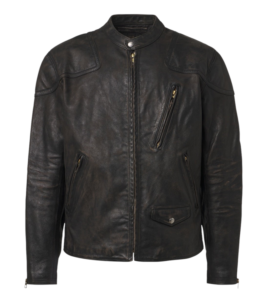 RRL Watts leather jacket