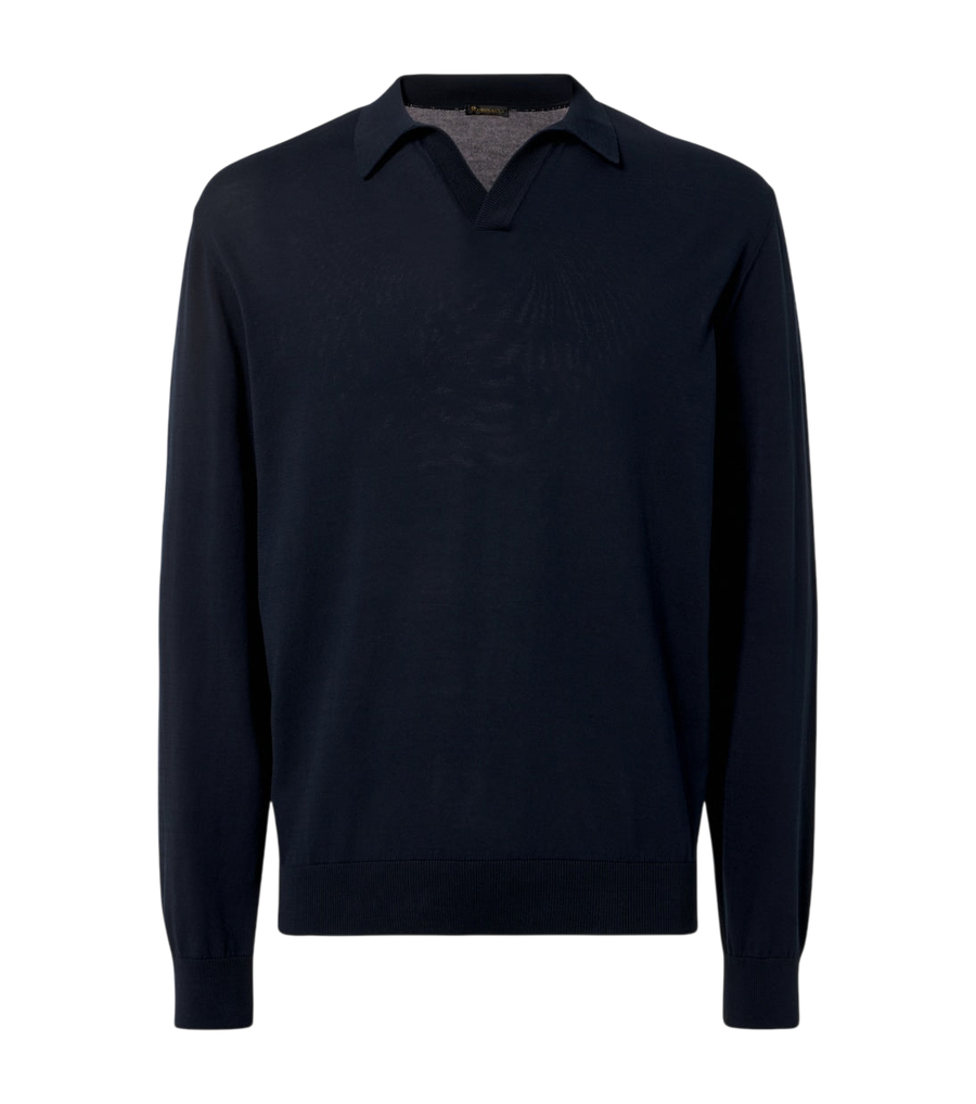 Rubinacci Amalfi cotton polo shirt