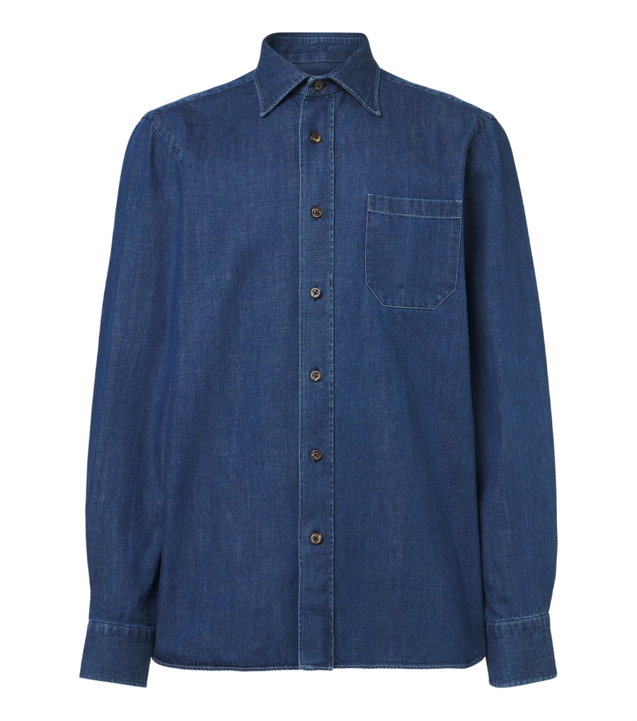 Rubinacci Denim shirt