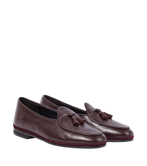 Rubinacci Marphy leather loafers