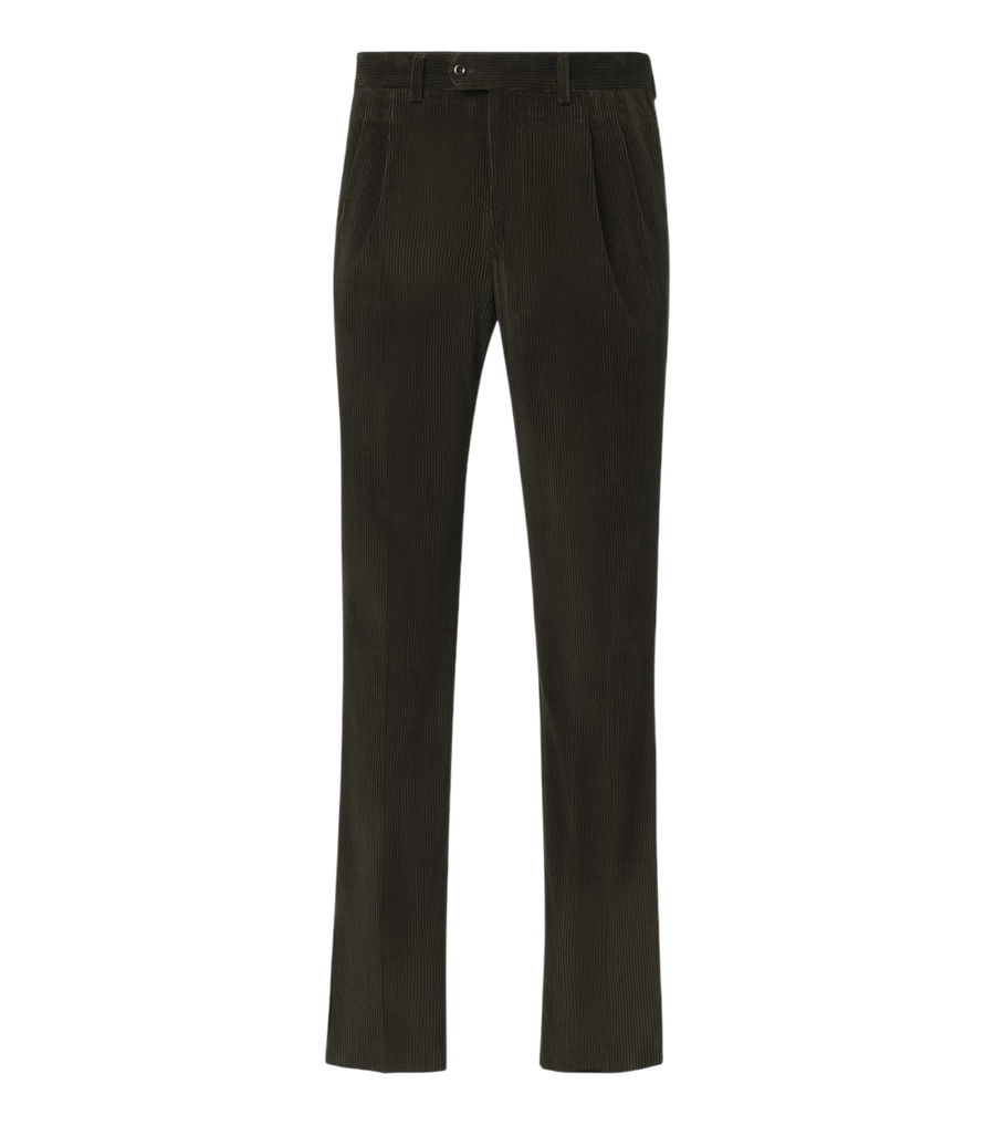 Rubinacci Modluca cotton corduroy straight pants