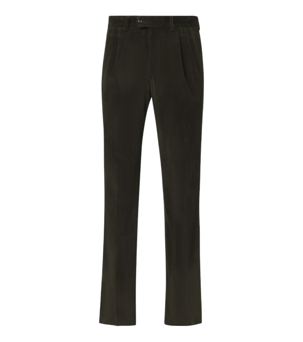 Rubinacci Modluca cotton corduroy straight pants